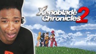 *EMOTIONAL* ETIKA REACTS TO XENOBLADE CHRONICLES 2 TRUE ENDING