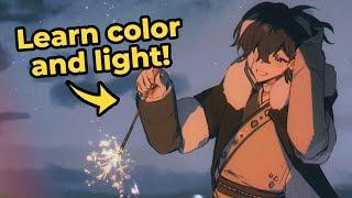 Color and Light Made Easy