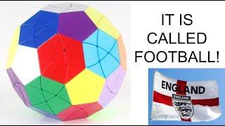 YuXin Football Megaminx unboxing