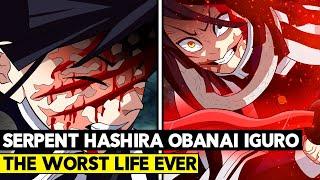 THE MONSTER HASHIRA! Obanai Iguro Backstory and Powers! - Demon Slayer: Kimetsu no Yaiba