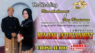 Live CS. Menjenk Entertainment - Wedding Dian & Fery - Chosi Audio - Dani Pro, 19 Juni 2022