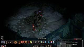 Pillars of Eternity 2 Deadfire   Monk vs Cave Grub PoTD Upscaled