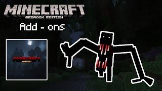 Fear Craft : Night Dweller || MCPE Add-on [Download in desc]