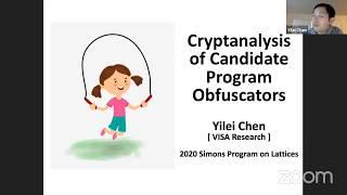 Cryptanalysis of Candidate Program Obfuscators