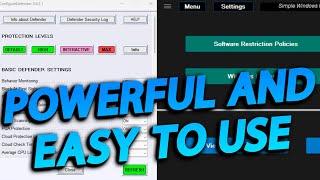 Easily Secure Windows With These Tools | ConfigureDefender & Hard Configurator