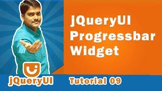 jQuery UI Progress Bar Tutorial | Progress Bar Widget in jQuery UI - jQuery UI Tutorial 09