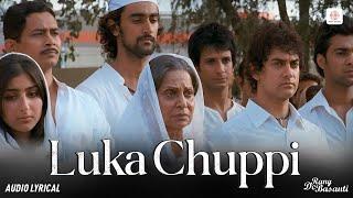 Luka Chuppi - Lyrical Song | Rang De Basanti | Aamir Khan | Lata Mangeshkar | A.R. Rahman