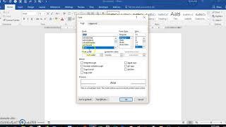 Set Default Font Style, Font Size, and Layout Spacing in Microsoft Word