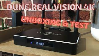 DUNE Real Vision 4K - UNBOXING & TEST