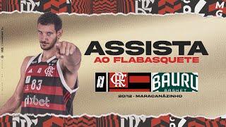 NBB | Flamengo x Bauru - AO VIVO - 20/12