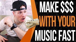 How To Make Money With Music (I made $280 In 1 Day Doing This)