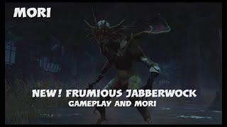 New Frumious Jabberwock Skin Gameplay!  - Dead by Daylight