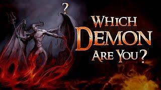 What Kind Of Demon Are You? l Personality Test