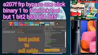 a207f frp bypass one click binary 1 to 5 unlock tool but 1 bit2 bit3 bit4 bit5