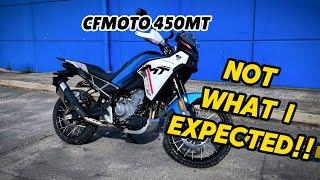 First Impression ! On & Off Road Test Ride on 2024 CFMOTO 450MT (IBEX 450MT)