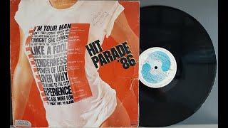 Hit parade 86 - Coletânea Pop Internacional - (Vinil Completo - 1986) - Baú Musical
