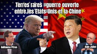 Terres rares : guerre ouverte entre les Etats-Unis et la Chine