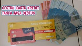 CARA GESTUN LIMIT KARTU KREDIT TANPA JASA GESTUN