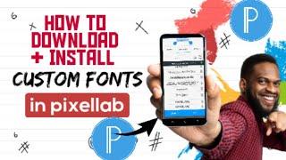 How to add fonts - pixellab tutorial