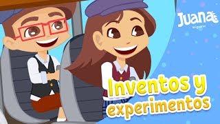 Inventos y Experimentos | Juana la Iguana | Canciones infantiles