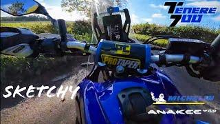 2023 Yamaha Tenere 700 | Michelin Anakee Wild Tyres | Where's the grip...