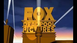 Fox Deadpool Pictures logo (Dicas De Cinema Style)