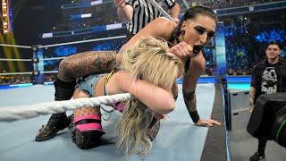 WWE Liv Morgan vs Rhea Ripley 3/3/23