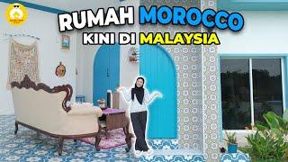 HOUSE TOUR EP 135: BANGLO SETINGKAT STYLE MOROCCO, BILIK TIDUR DEKAT LUAR!