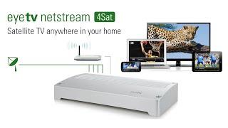 Geniatech EyeTV Netstream, Watch Cable TV Anywhere at Home,DVB-S/S2/C
