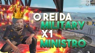 O Rei Da Military - X1 Contra O Ministro - Pubg Mobile [Lightspeed]