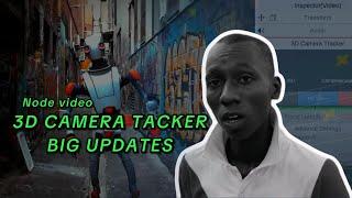 3D Camera Tracking Node video Tutorial