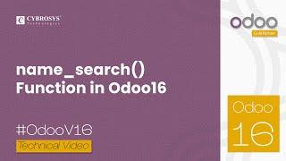 How to use _name_seach function in Odoo 16 | Odoo 16 Technical Videos | Name Search Function in Odoo