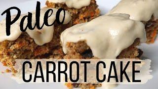 PALEO CARROT CAKE - Remi's Recipes Ep. 8