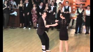 BW Main Final Slow - Open TantsKlass Swingdance Cup 2012