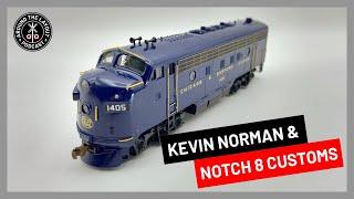 Kevin Norman and Notch 8 Customs