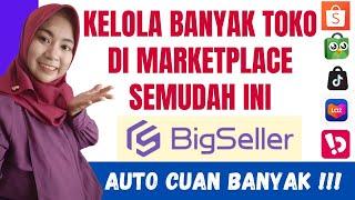 CARA MENINGKATKAN PENJUALAN DI MARKETPLACE HANYA DENGAN 1 SISTEM GRATIS | BIGSELLER