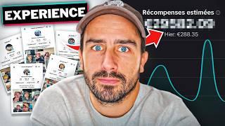 J'ai posté 1 TikTok par Jour sur 5 Comptes pendant 45j (ca marche encore ? rémunération multipliée)