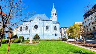 Bratislava - Blue Church