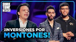 Los negocios más CODICIADOS por los Sharks ¡Todos quieren invertir!  | Shark Tank México