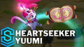 Heartseeker Yuumi Skin Spotlight - Pre-Release - League of Legends