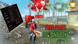 FREE PANEL AIMBOT FREE FIRE GRATIS  - 100% ANTIBAN | PC PANEL  أقوى بنل ريجيديت.