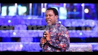 Fear change our focus: by Prophet TB Joshua 21/04/2019