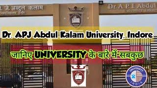 Dr. APJ Abdul Kalam University, Indore || APJ INDORE UNIVERSITY || Abdul Kalam University, Indore