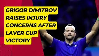 Dimitrov's Injury Fears Spark Panic in Tennis World