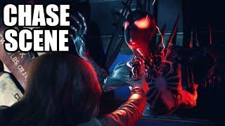 Marvel's Spider-Man 2 - Peter Chasing MJ During Symbiote Rampage