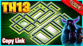 Th 13 War Base With Link 2020 | CoC Th13 War Base | th 13 Clash of Clans