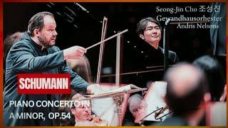 Seong-Jin Cho | Schumann Piano Concerto in A minor, Op.54 | Seoul Arts Center 