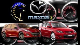 Mazda3 MPS (2006–2013) - Acceleration Battle