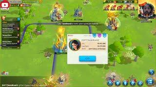 YENİ GÜNCELLEMEYİ TEST EDİYORUZ  ! Rise of Dragons? ! - Rise of Kingdoms