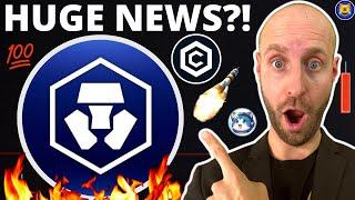 Crypto.com MAJOR NEWS and NEW PARTNERSHIPS?! (CRO & Crypto.com Updates)